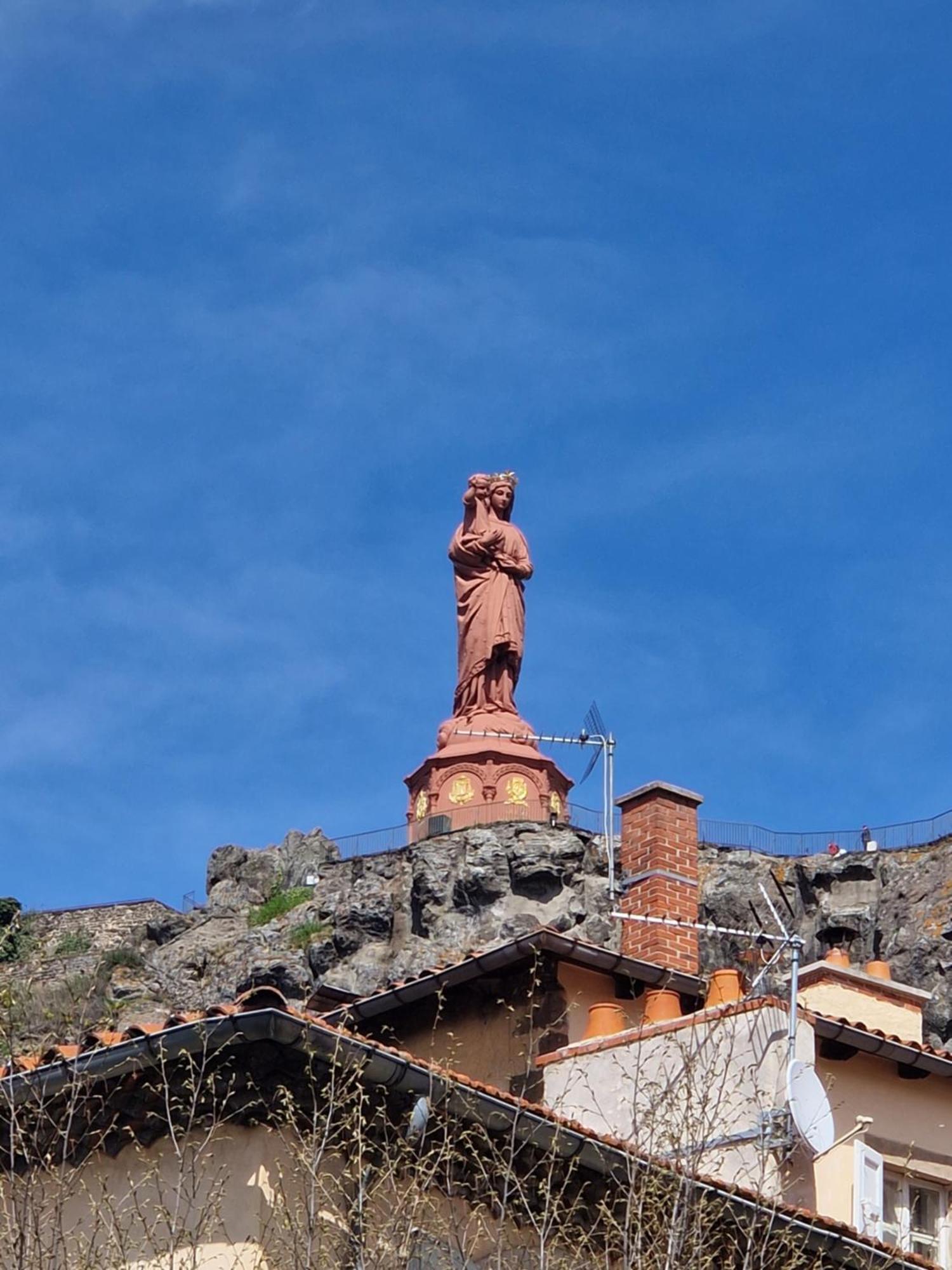 Gite Des Tables - Cathedrale, Coeur Historique, Vue Le Puy-en-Velay Экстерьер фото