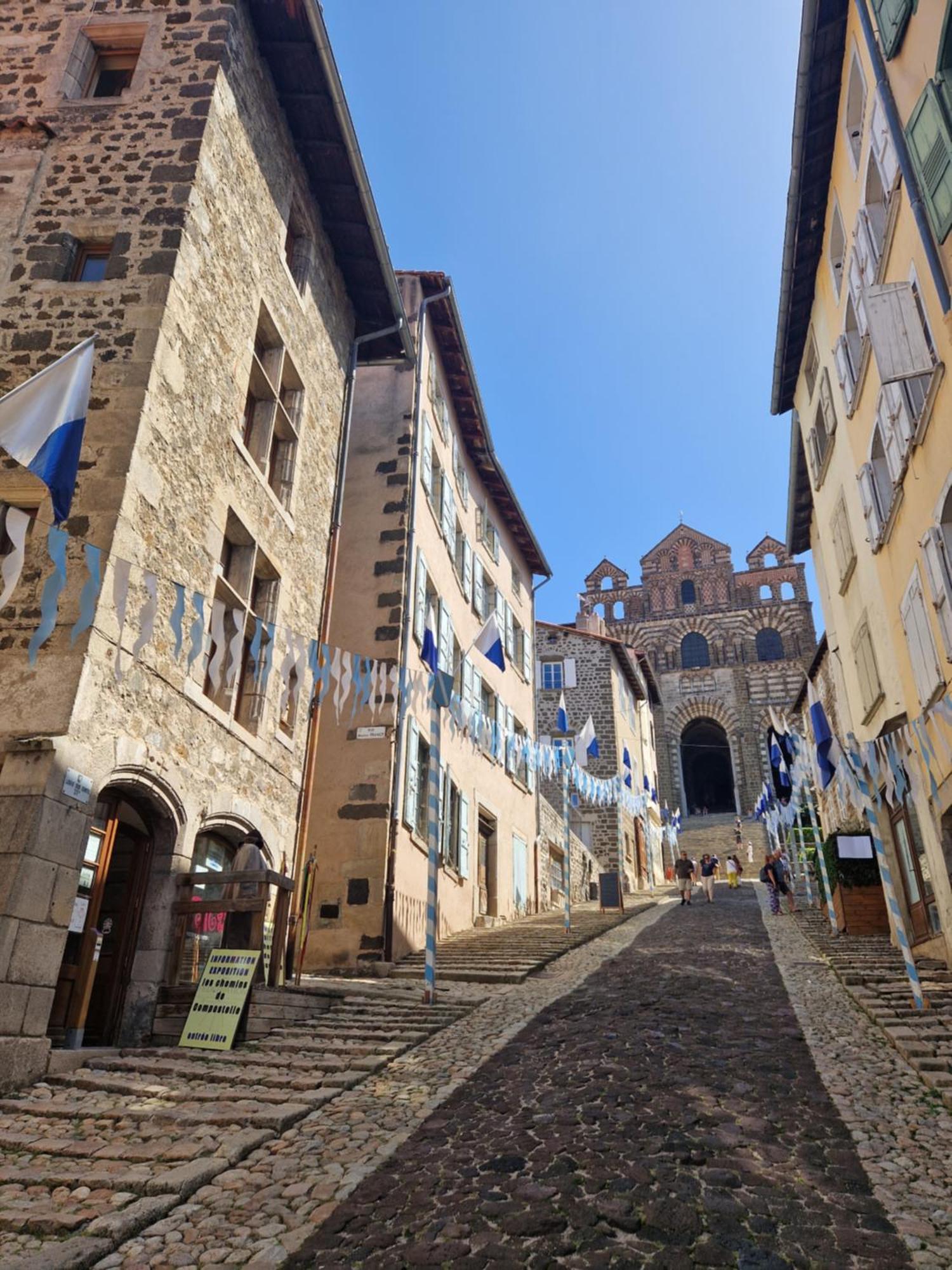 Gite Des Tables - Cathedrale, Coeur Historique, Vue Le Puy-en-Velay Экстерьер фото